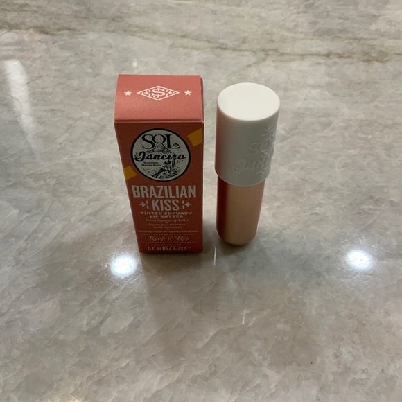 Sol de Janeiro Makeup Nib Sol De Janeiro Brazilian Kiss Tinted Cupuacu Lip Butter Keep It